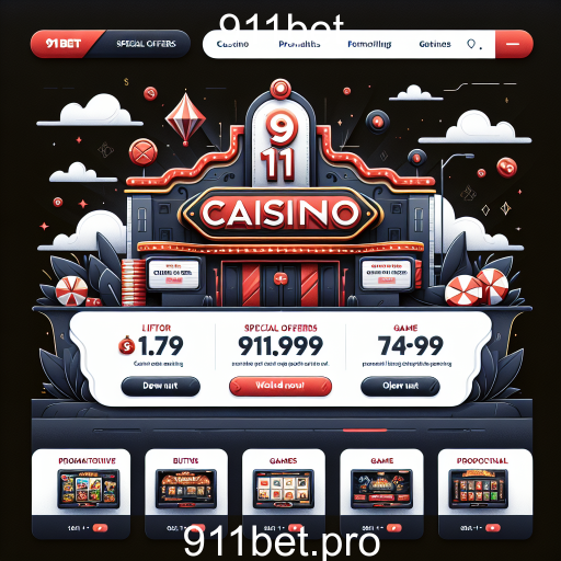 Descubra as Ofertas Especiais da 911bet e Maximize Seus Ganhos